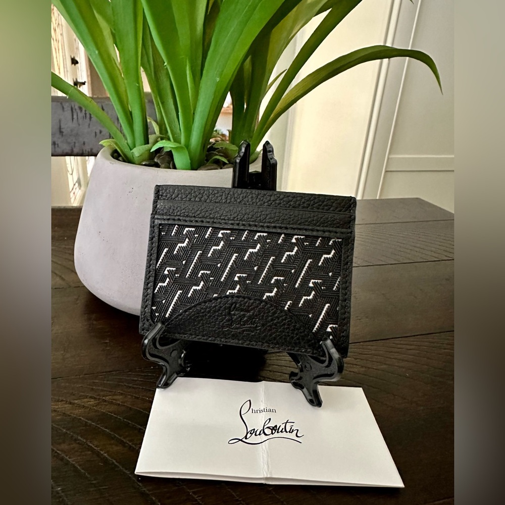 NWT Christian Louboutin Cardholder